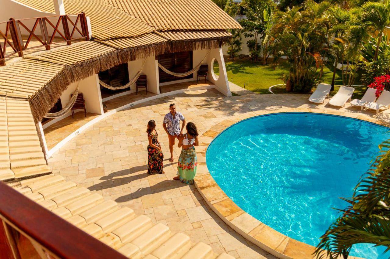 Pousada Porto Azul Cumbuco Exterior photo